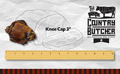 The Country Butcher os-genou-boeuf souple-apprentissage: satisfait l’instinct de mastication et prolonge l’amusement.