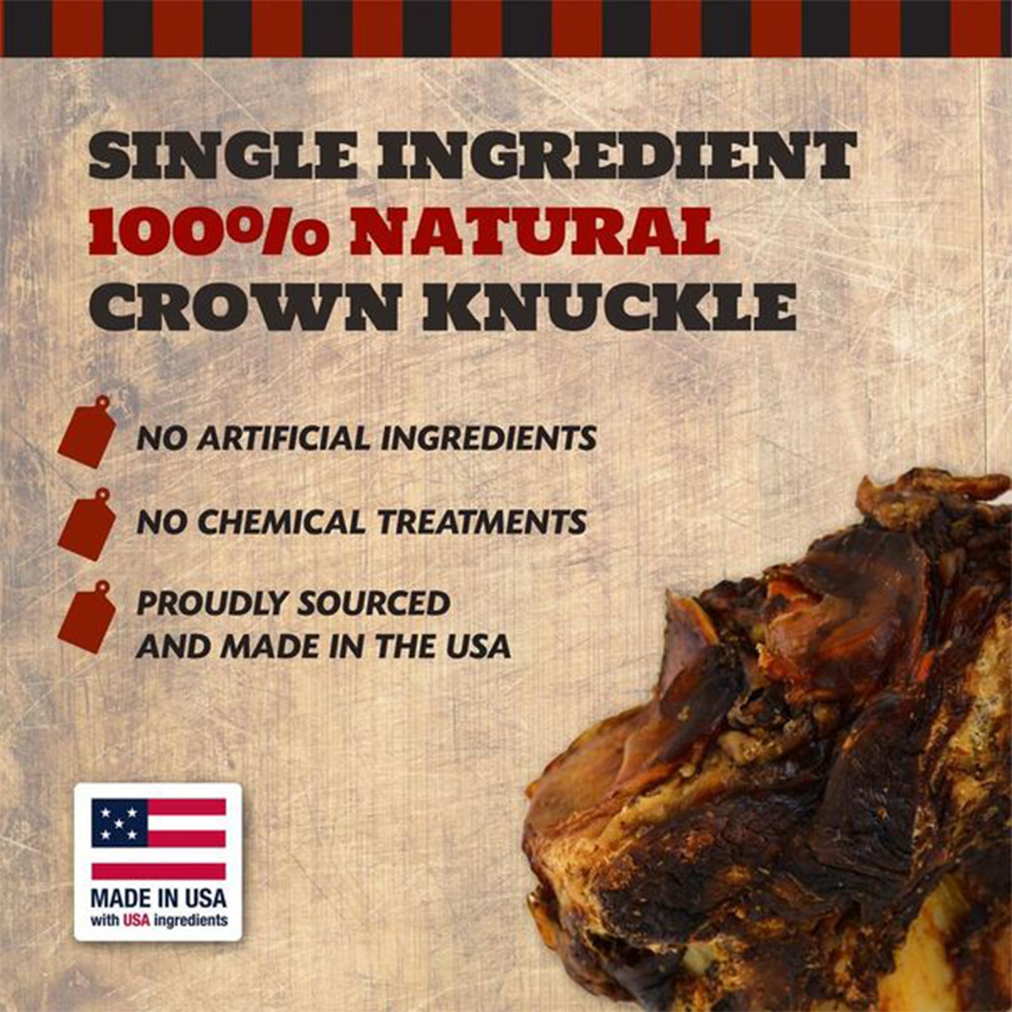 THE COUNTRY BUTCHER Crown Knuckle: production USA, contrôle qualité et sécurité