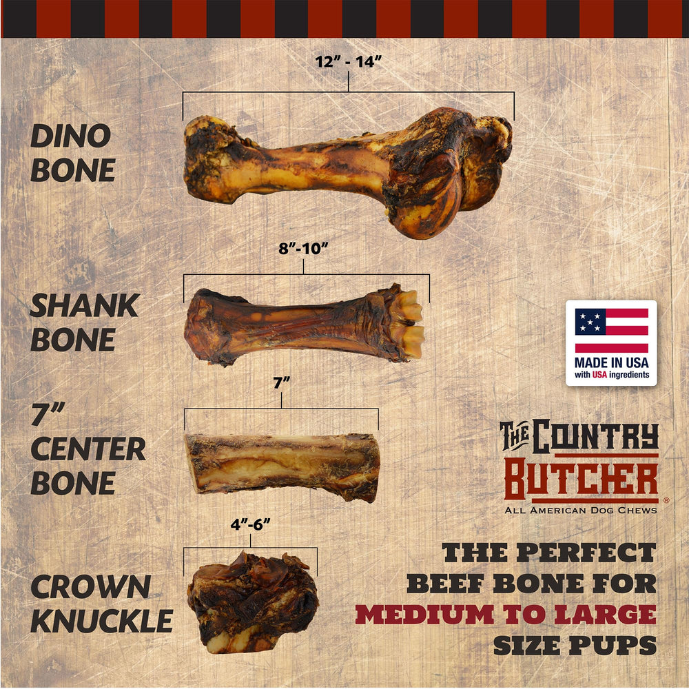 THE COUNTRY BUTCHER Crown Knuckle: sans céréales et sans sous-produits, choix naturel