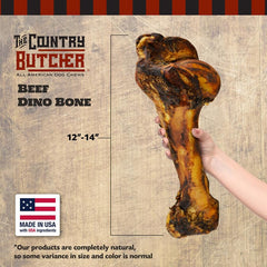 THE COUNTRY BUTCHER Giant Dog Bone pour dents propres et tartre réduit.