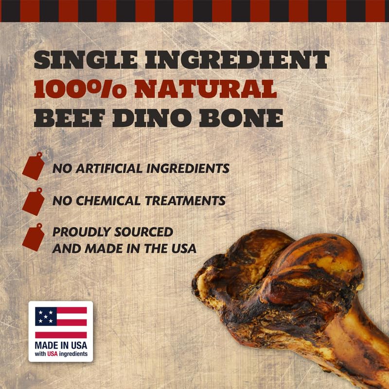 THE COUNTRY BUTCHER Giant Dog Bone goût naturel, friand et authentique.