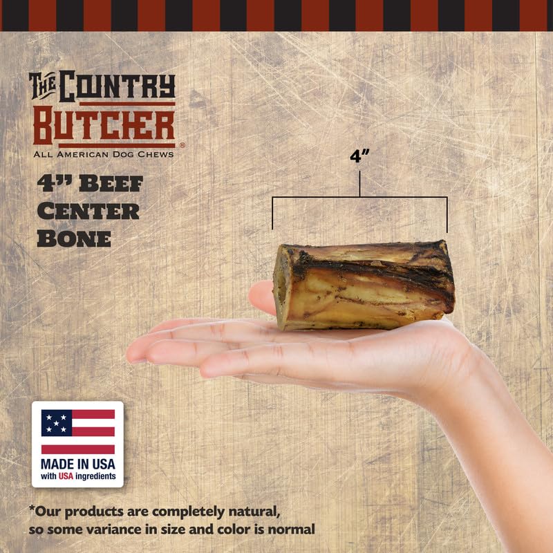 The Country Butcher – os-moelle-4-pouces-fume-hickory, saveur riche et mastication prolongée.