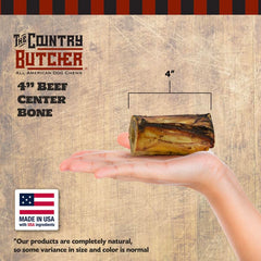 The Country Butcher – os-moelle-4-pouces-fume-hickory, saveur riche et mastication prolongée.