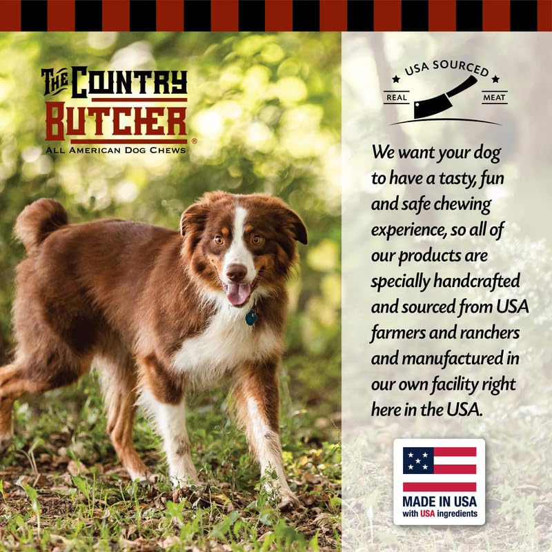 THE COUNTRY BUTCHER sabots vache farcis petit usage, parfait pour petites races