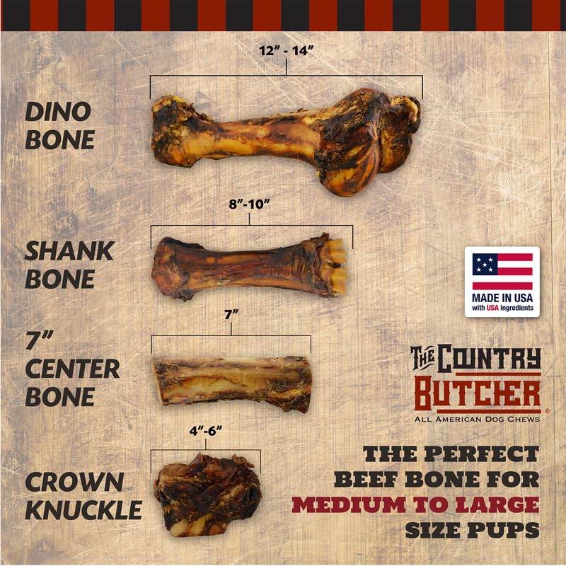 The Country Butcher produit sans additifs, céréales, soja ni maïs pour chiens sensibles.