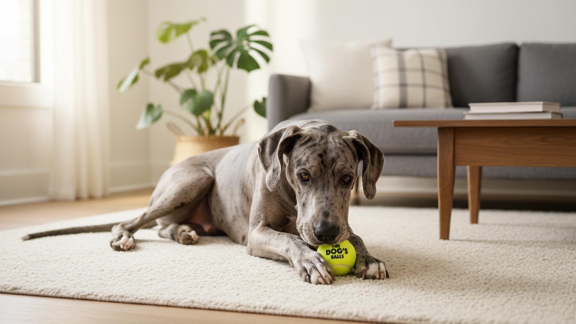 The Dog's Balls - Balle idéale pour chasse et rappel en extérieur.