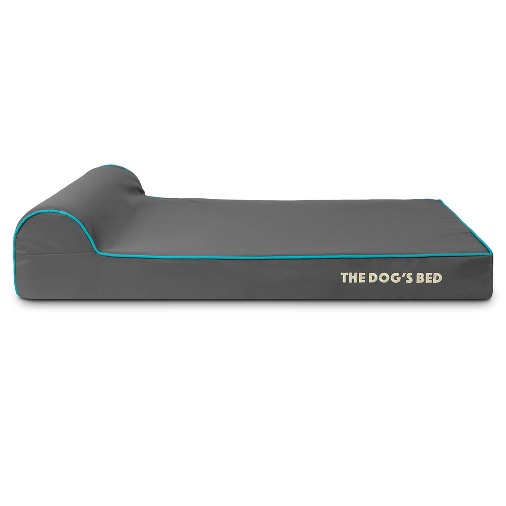The Dog's Balls bed epaisseur-4-pouces offre un rembourrage stable et douillet.