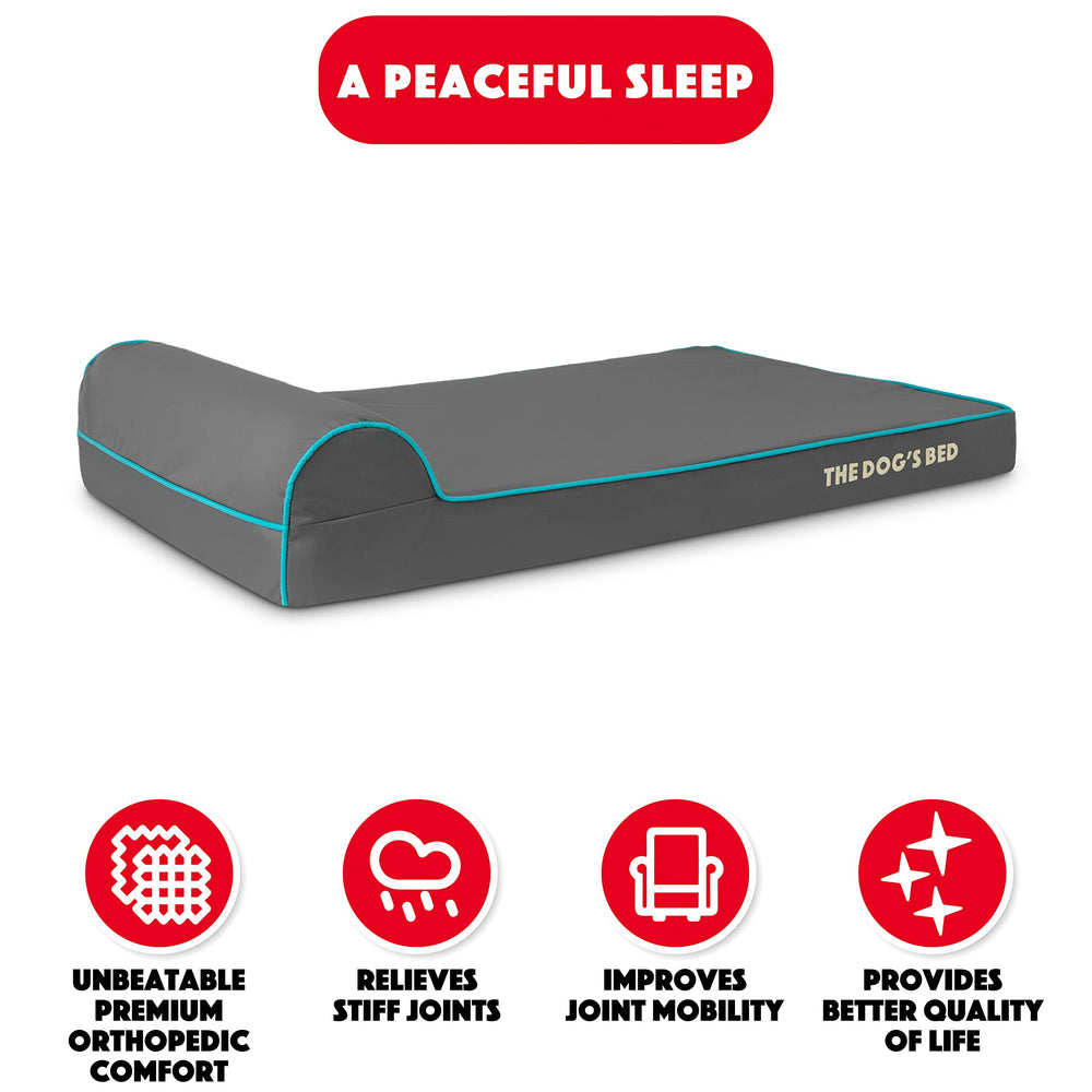The Dog's Balls bed matelas-memoire offre confort durable pour les articulations.