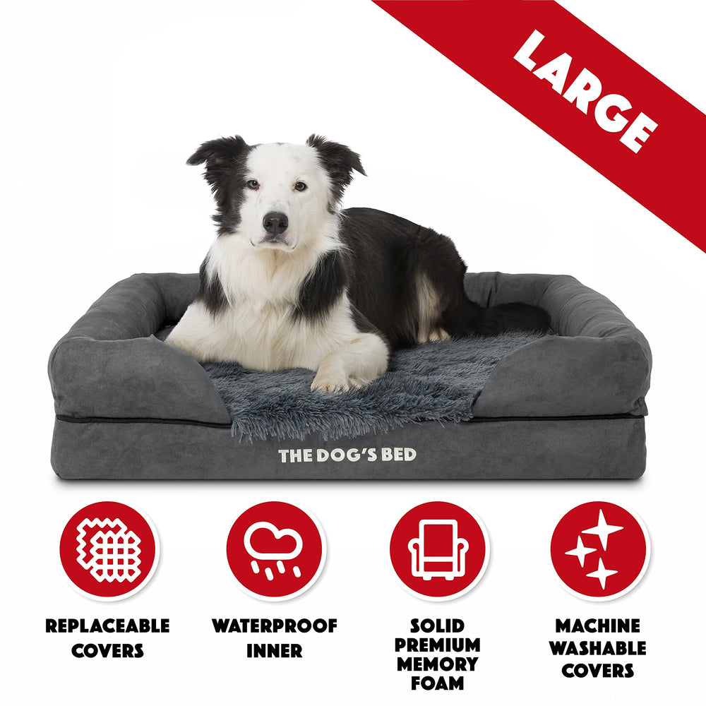 Coussins latéraux The Dog's Balls apportent sécurité et soutien.