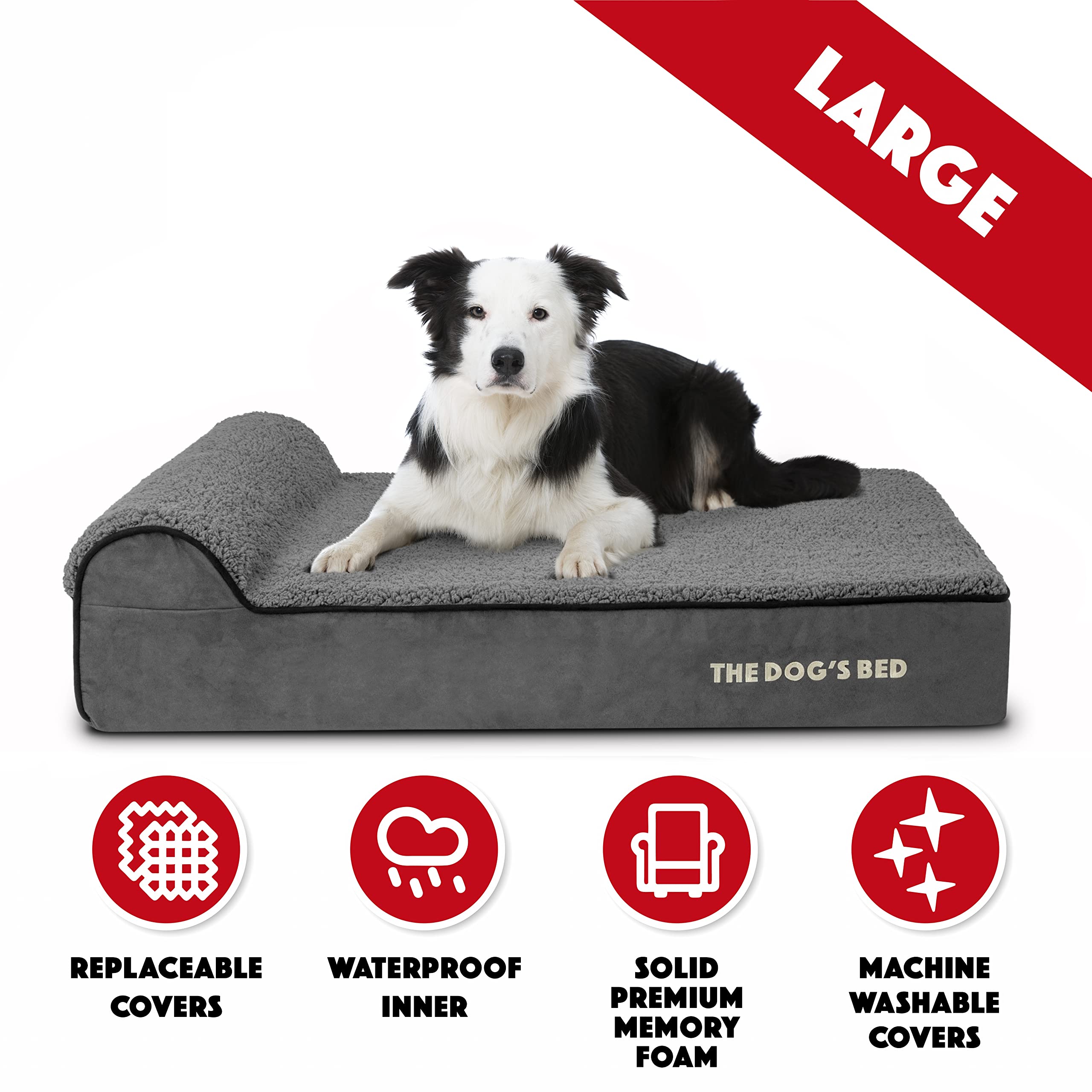 The Dog's Balls entretien facile et nettoyage rapide.