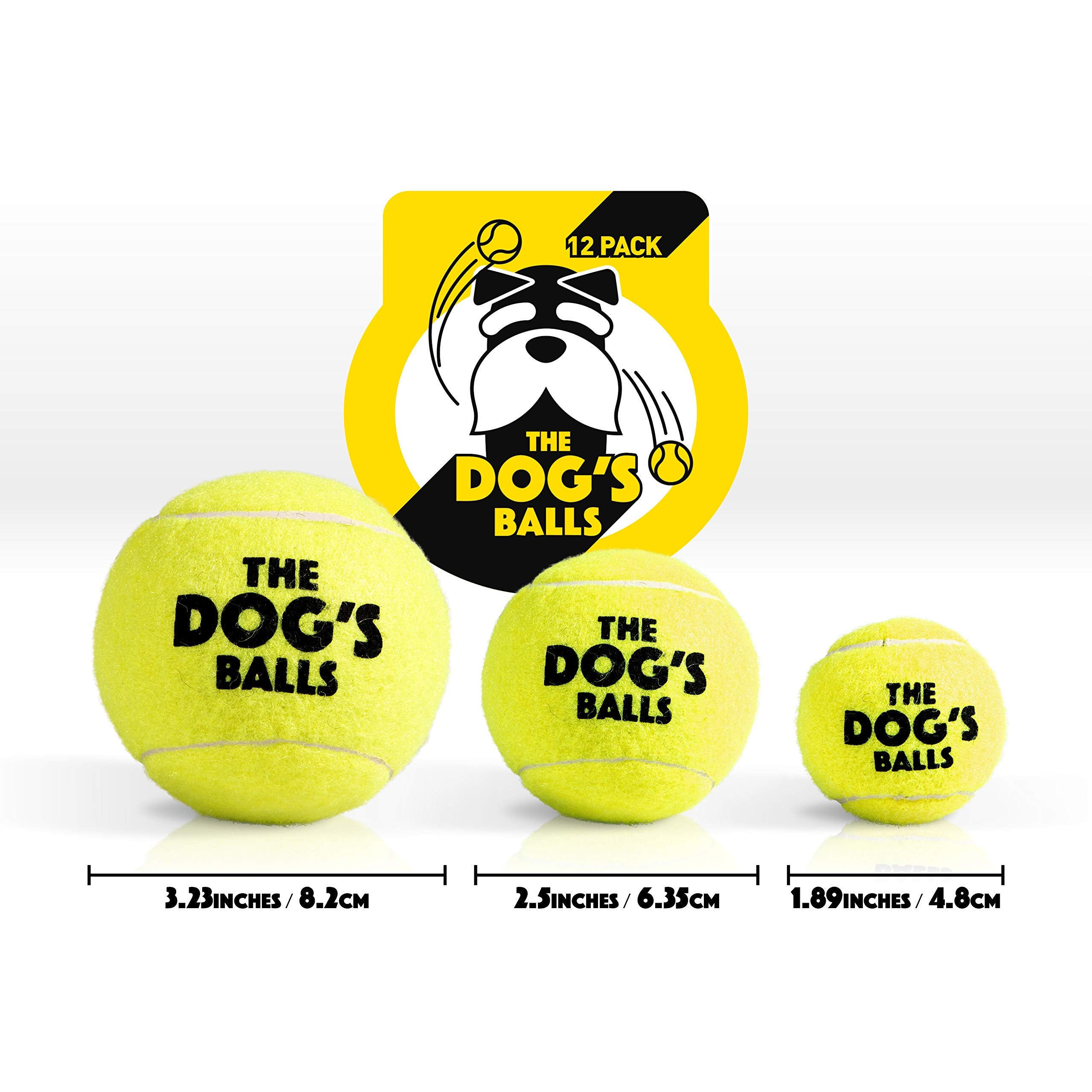The Dog's Balls balle qui flotte, parfait pour le fetch aquatique