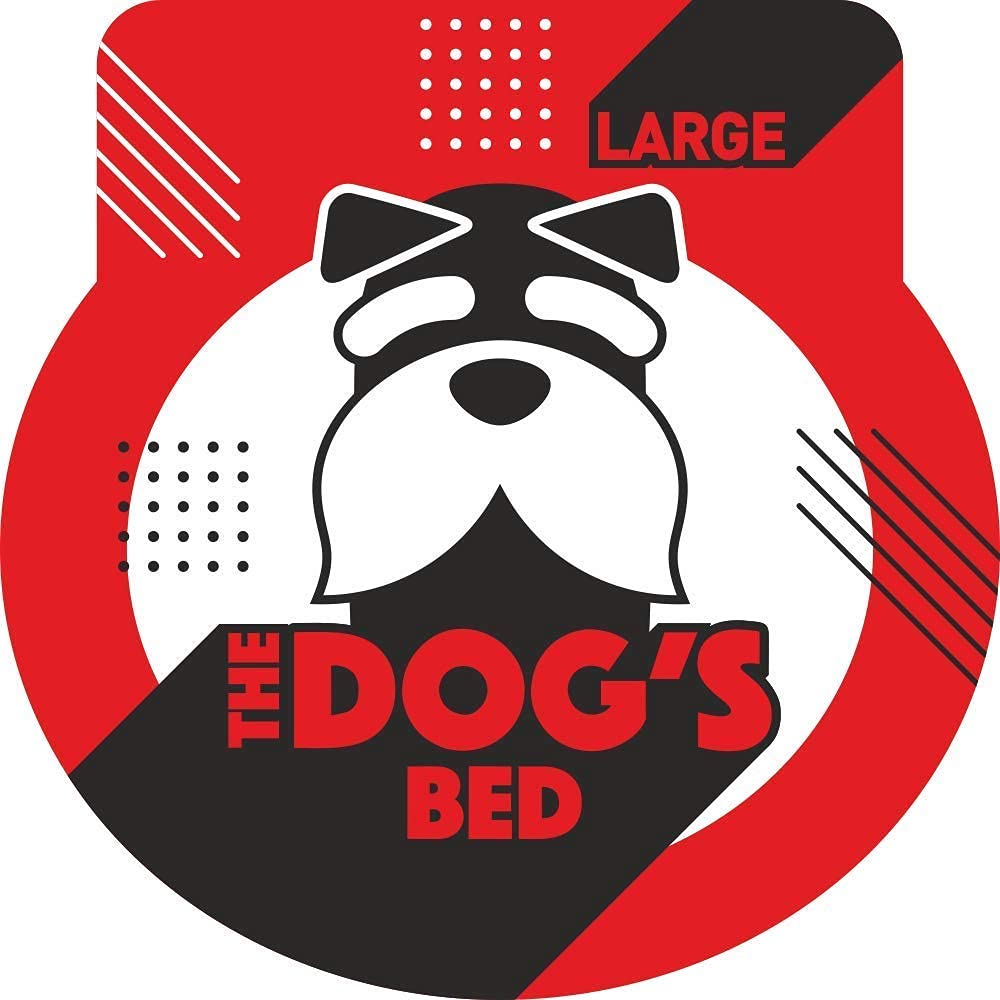 The Dog's Balls grand format convient aux chiens de grande taille.