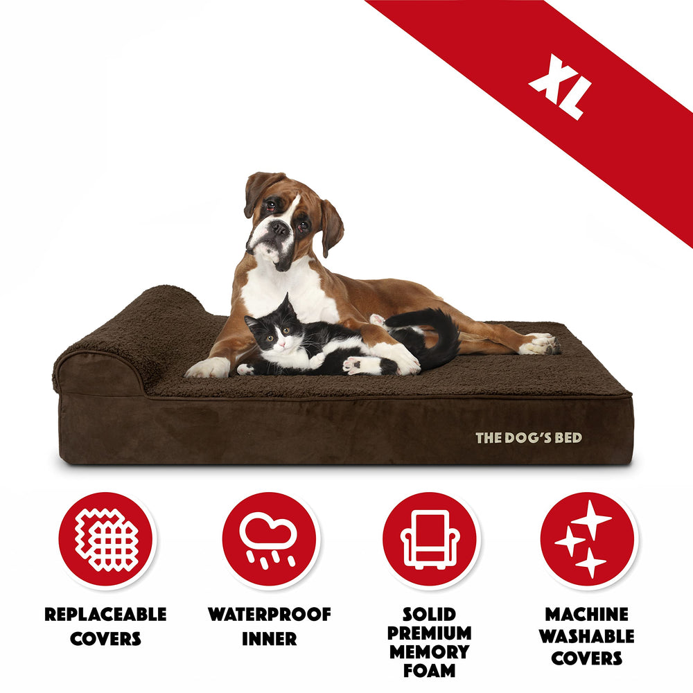 The Dog's Balls housse amovible et lavable simplifie l'entretien du lit.