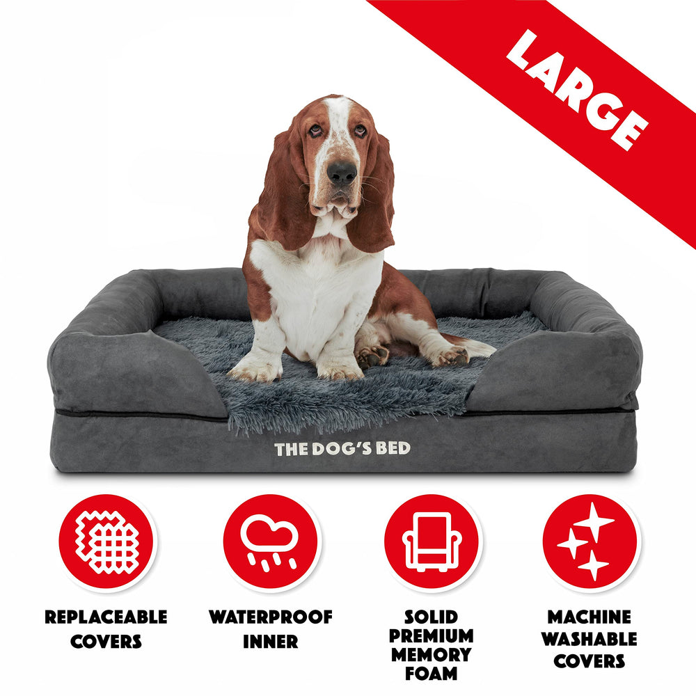 Housse extérieure lavable The Dog's Balls facilite l'entretien.
