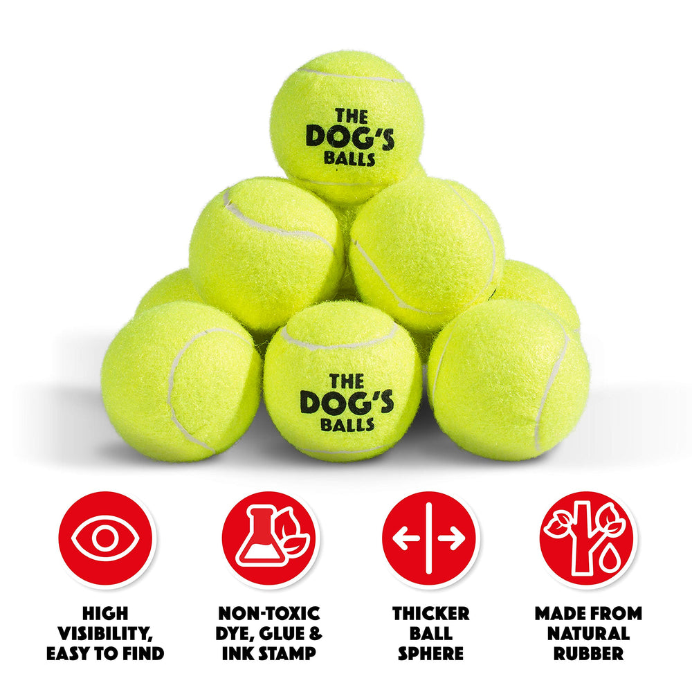 The Dog's Balls utilisation avec lanceur standard, lancer plus facile