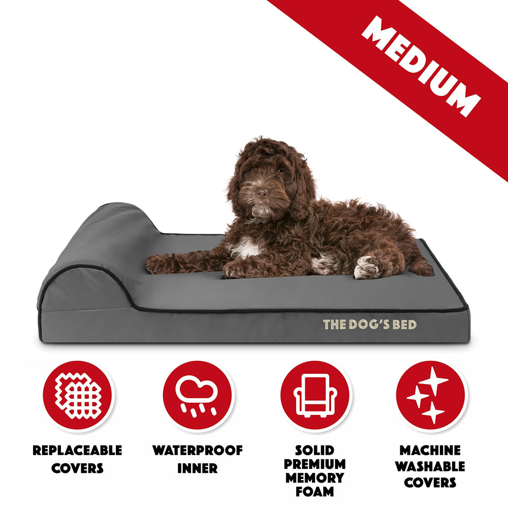 The Dog's Balls lit de taille moyenne, adapté aux chiens de taille moyenne pour un repos confortable.