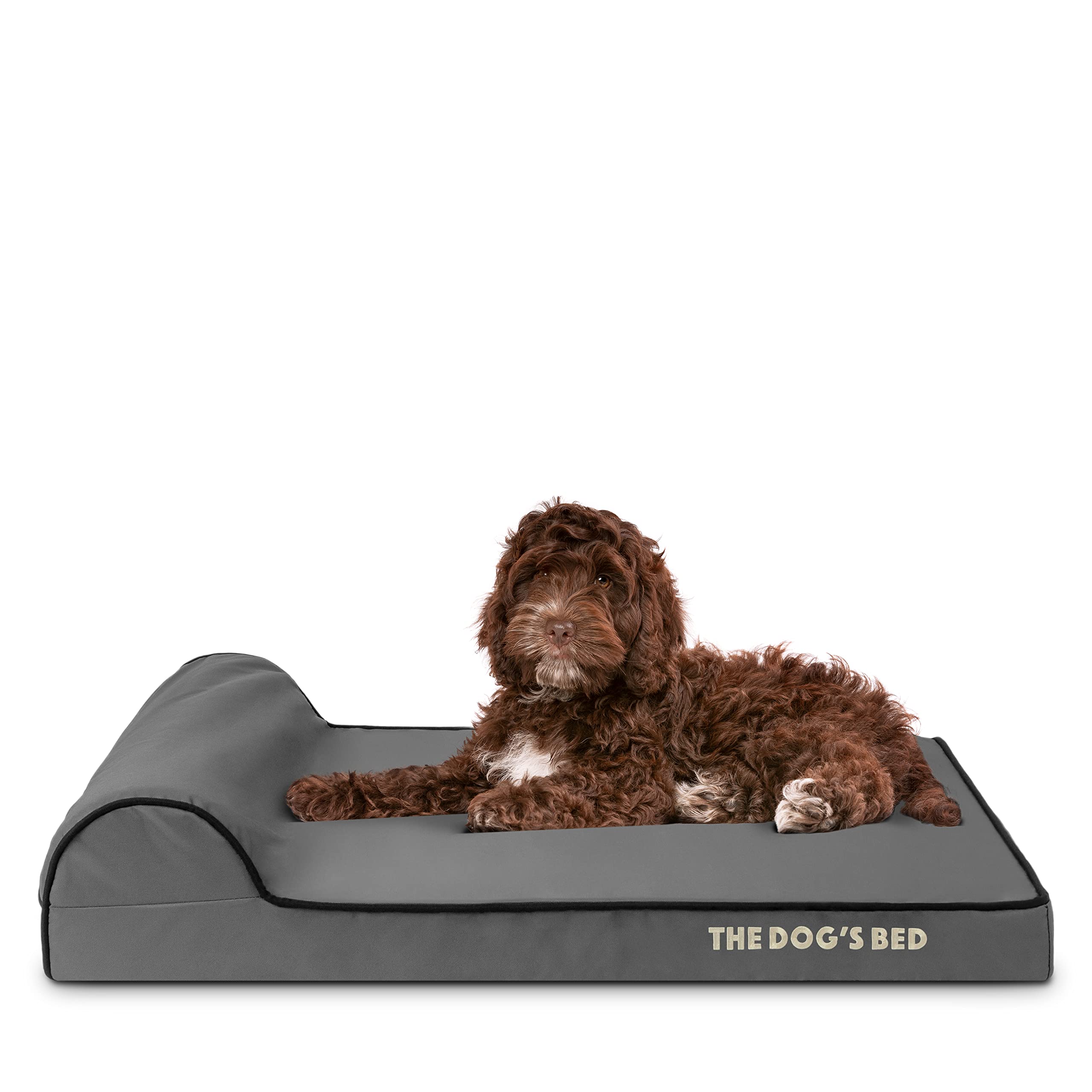 The Dog's Balls oreiller mémoire orthopédique, soutien durable pour le repos du chien.