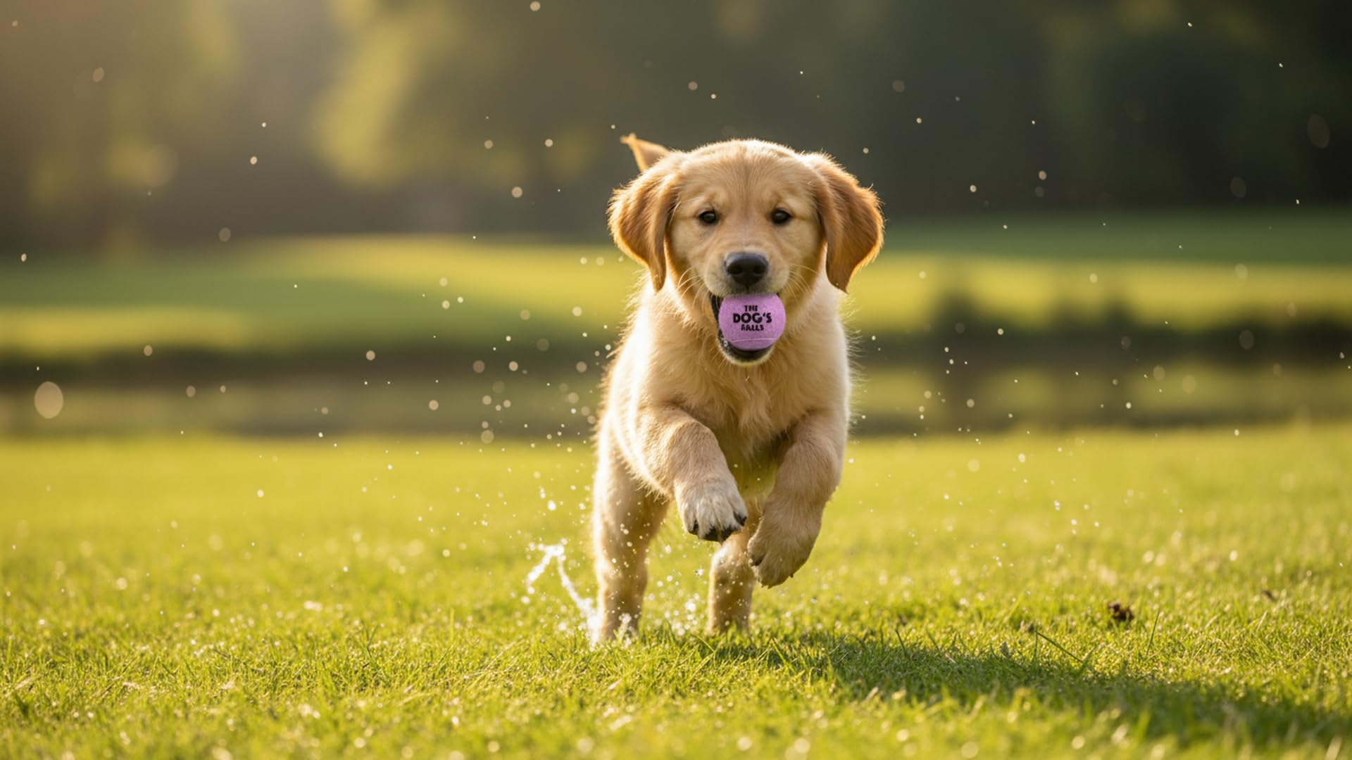 The Dog's Balls: récupération rapide et facile lors des sessions de jeu.