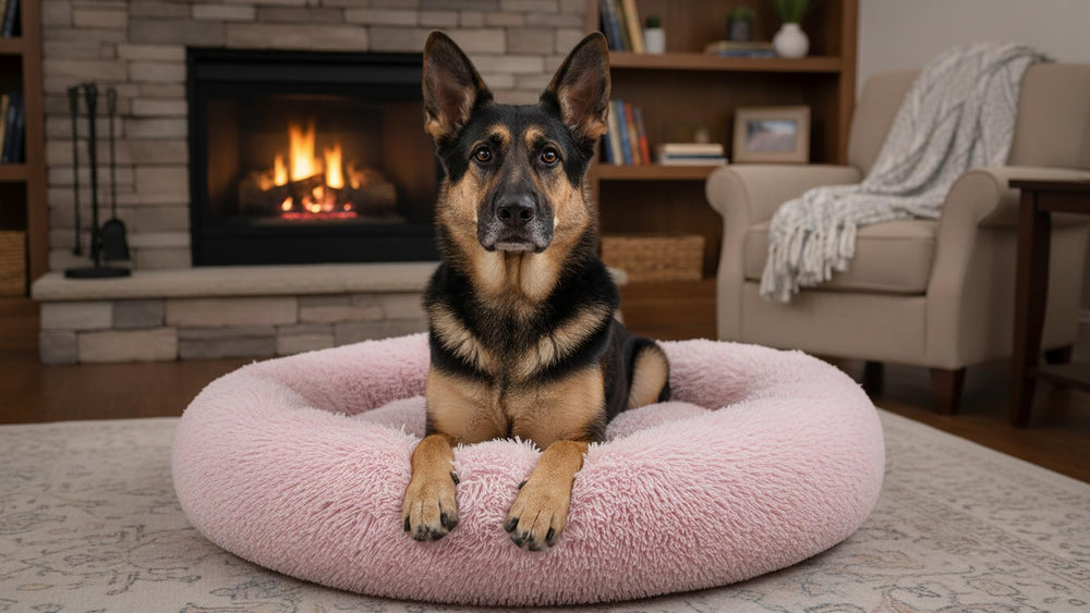 The Dog's Balls taille-large-36 assure un grand espace pour les chiens qui aiment se blottir.