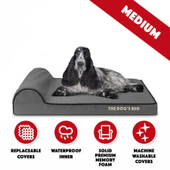 The Dog's Balls tete-integree offre un soutien de tete confortable.