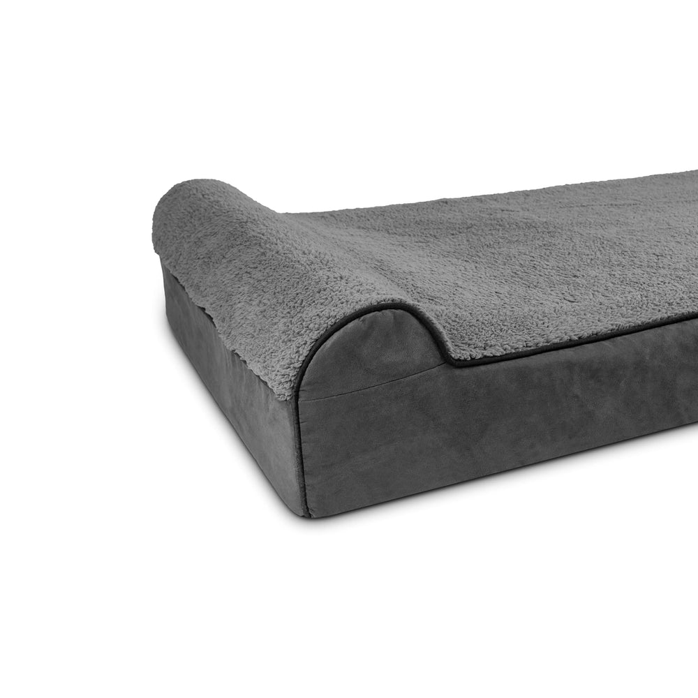Tissu extérieur durable The Dog's Balls gris résistant