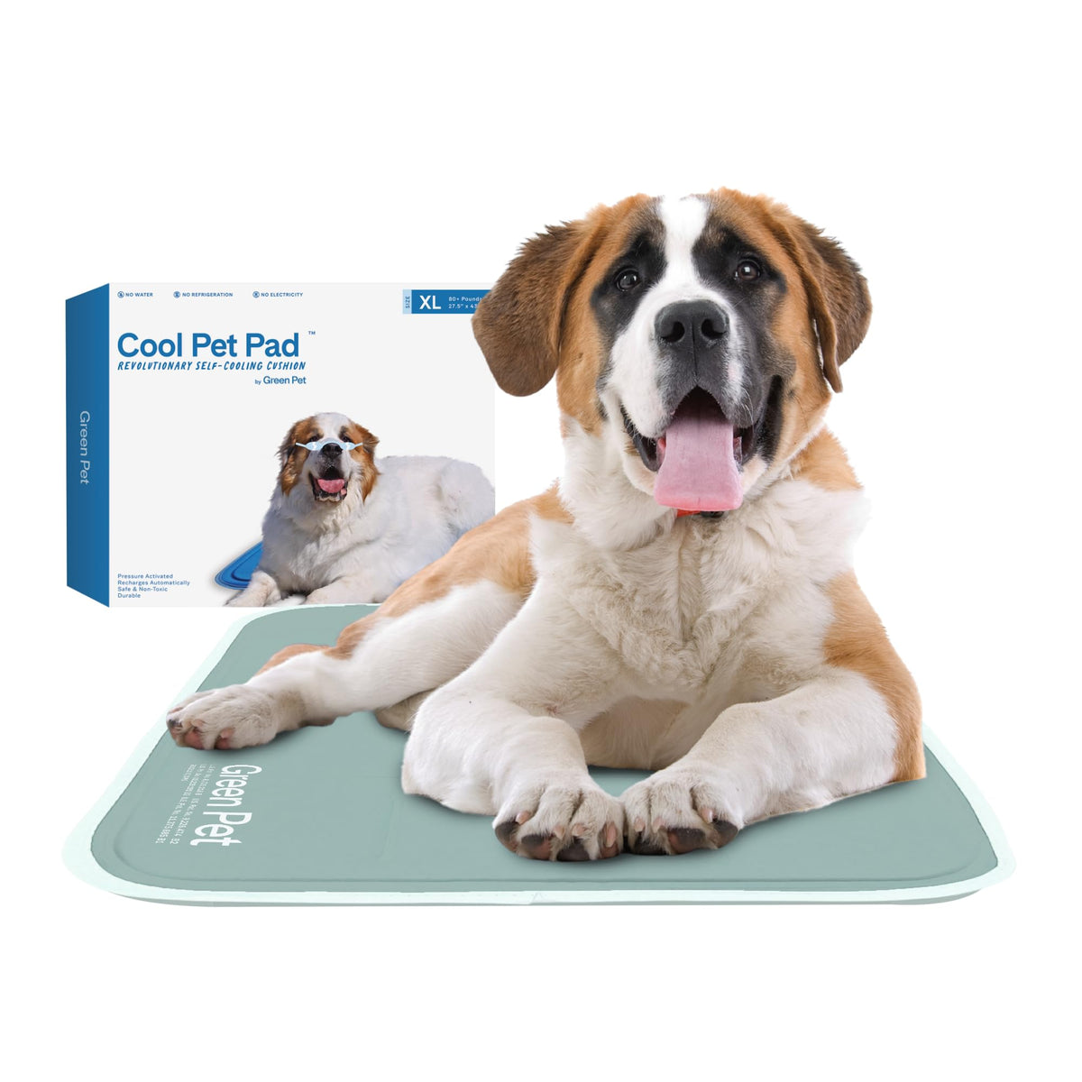 The Green Pet Shop Cool Pet Pad – détail douceur et confort immédiat.