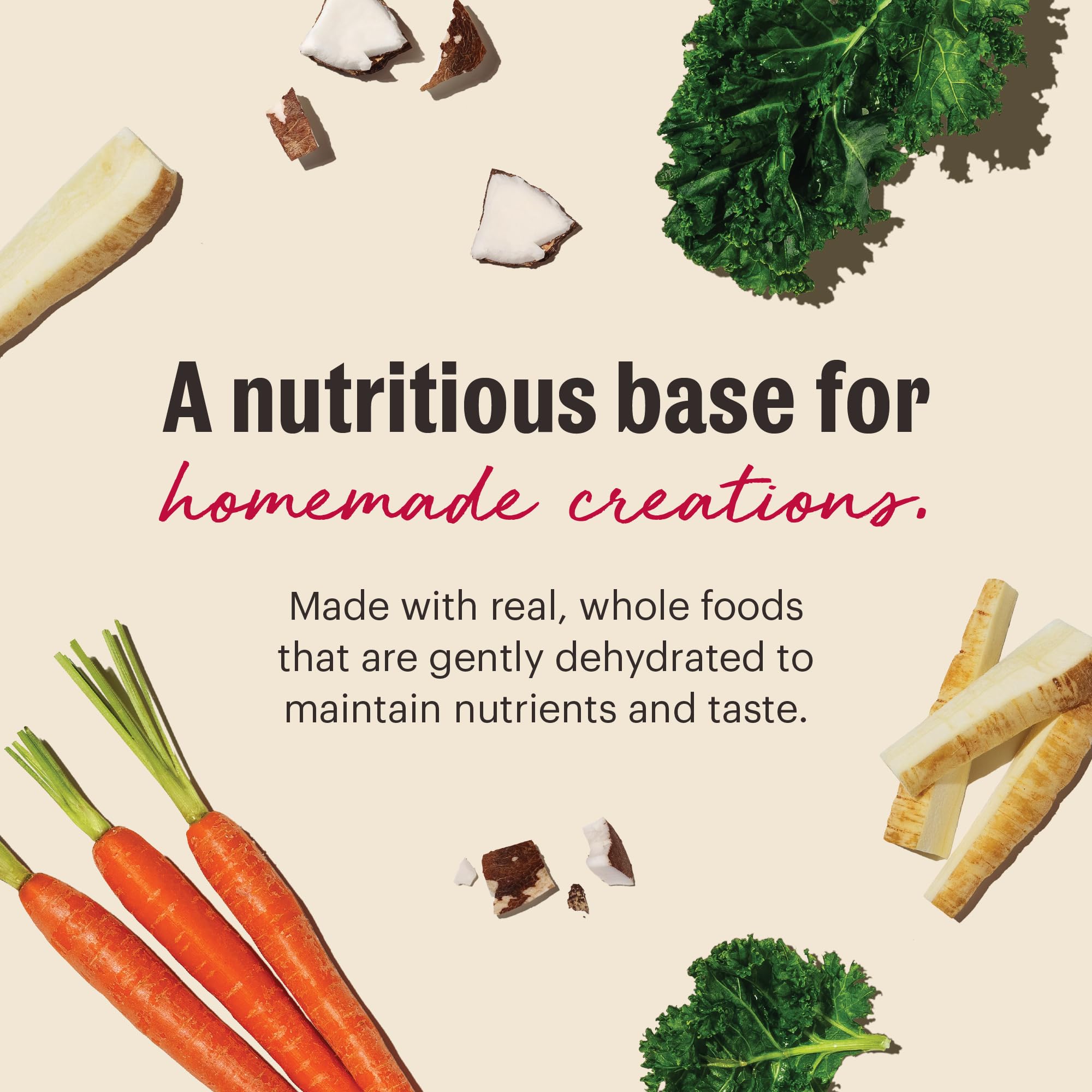 The Honest Kitchen – idéal pour alimentation maison ou régime cru.