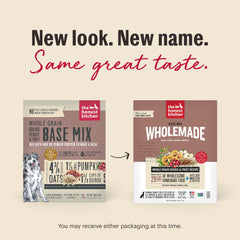 Base mix céréales entières et fruits légumes pour variété nutritionnelle