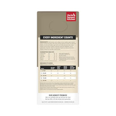 The Honest Kitchen Base Mix, ingrédients frais visibles et alimentation naturelle.