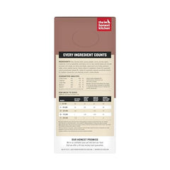 Ingrédients de qualité humaine pour The Honest Kitchen Base Mix, alimentation transparente
