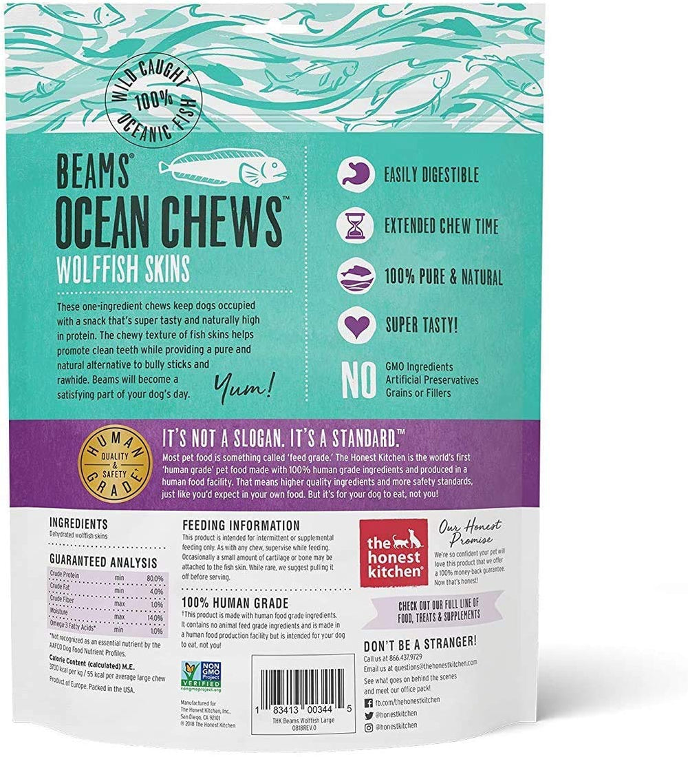 The Honest Kitchen Beams – texture des sticks, récompense durable pour chien
