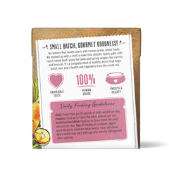 The Honest Kitchen Boîte Pâté – cuisson lente, goût riche apprécié par les chiens difficiles.