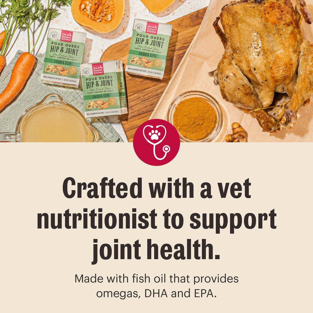 The Honest Kitchen formulation élaborée avec nutritionniste vétérinaire