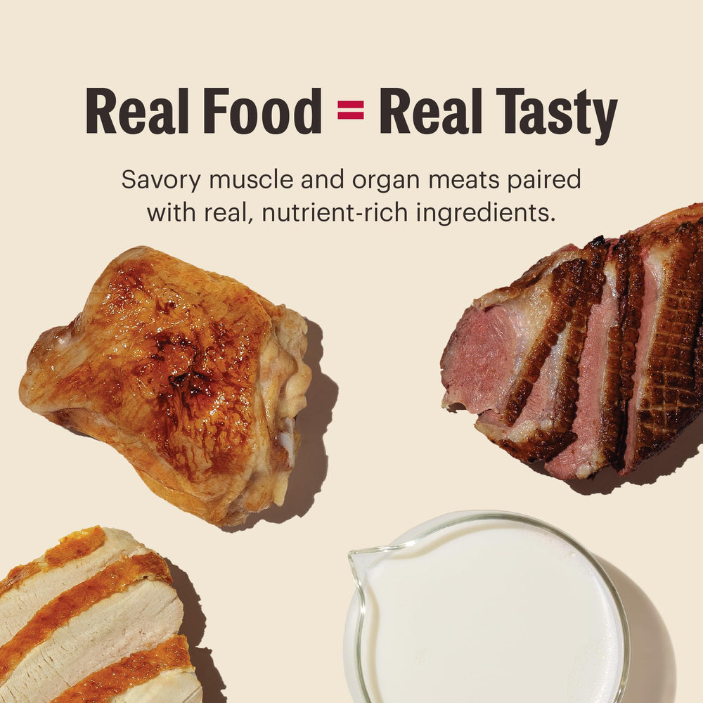 The Honest Kitchen fabrique-usa, produit aux États-Unis avec des ingrédients fiables.