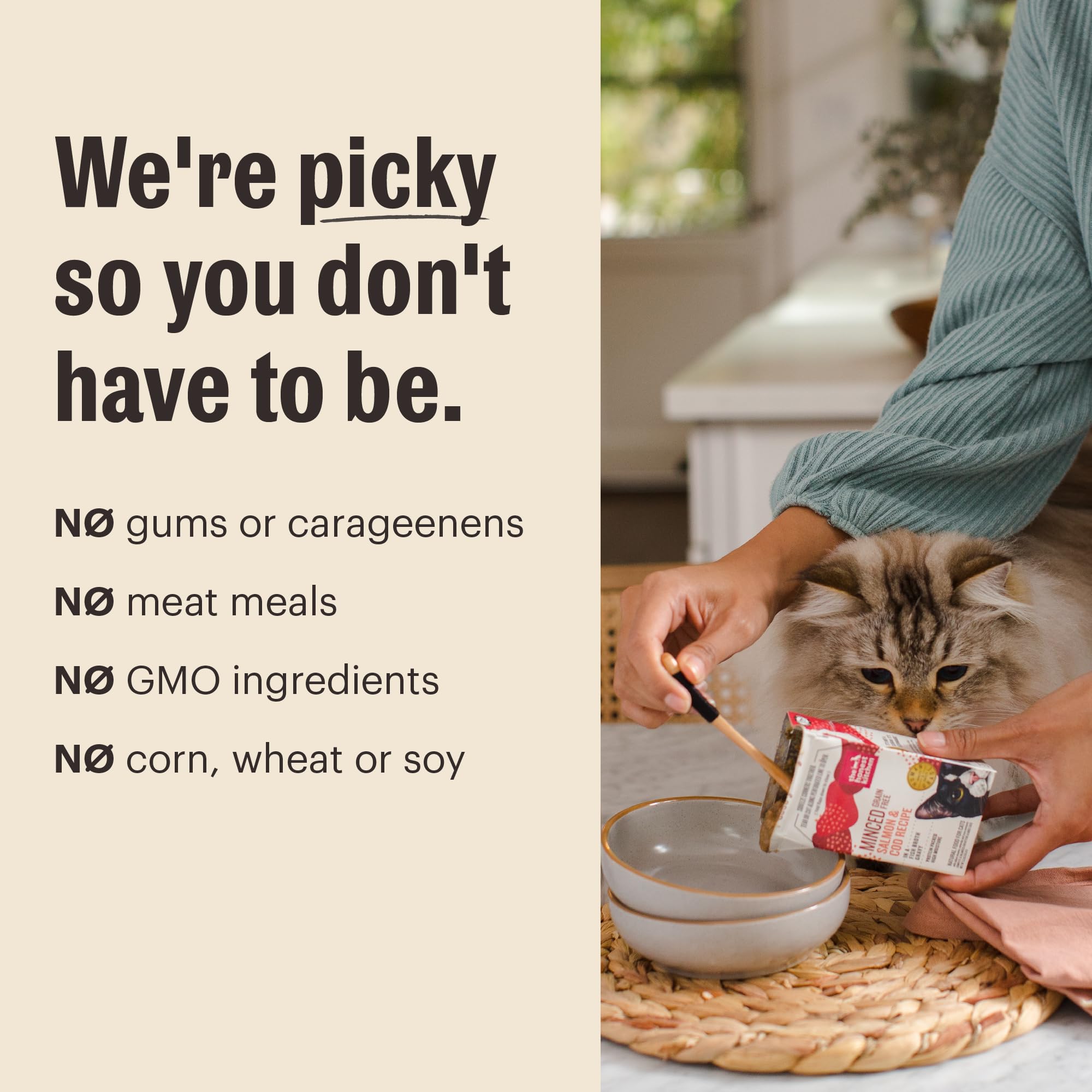 Emballage The Honest Kitchen chat pâté certifié B Corp et recyclage