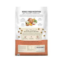 The Honest Kitchen clusters frais et pressés à froid pour une saveur durable.