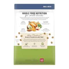 The Honest Kitchen Clusters sac 4 lb poulet — format pratique pour petites races.