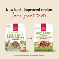 Qualité humaine sans additifs dans les Clusters The Honest Kitchen