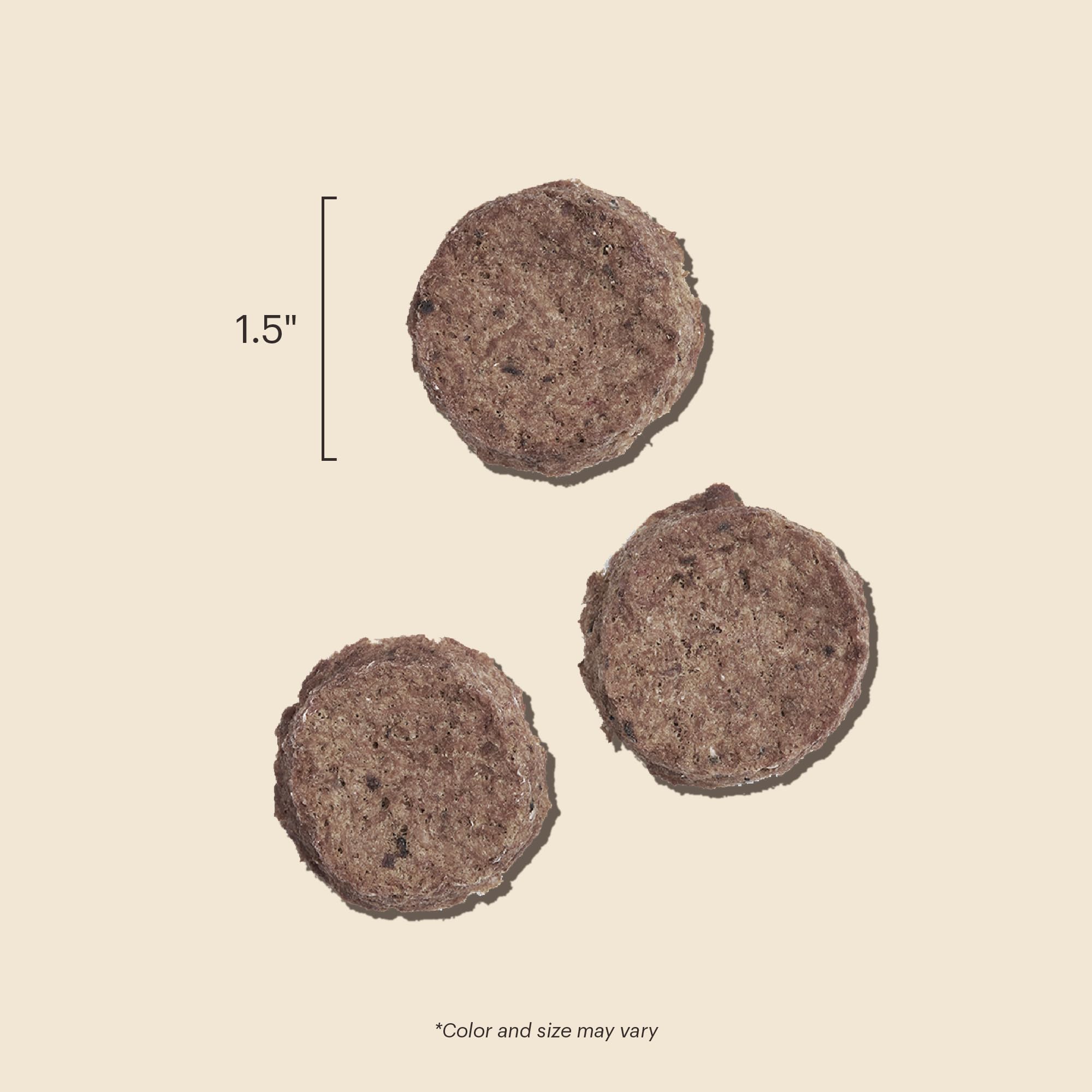 The Honest Kitchen Cod Crisps close-up : texture croquante et arôme délicat