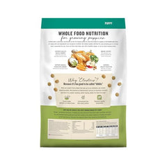 Croquettes The Honest Kitchen chiot poulet grain-free, texture appétente.