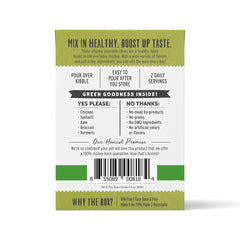 The Honest Kitchen ragoût poulet, texture nappante et agréable pour chien.