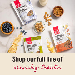 The Honest Kitchen Goat’s Milk N’ Cookies, taille adaptée: convient aux chiots et chiens adultes.