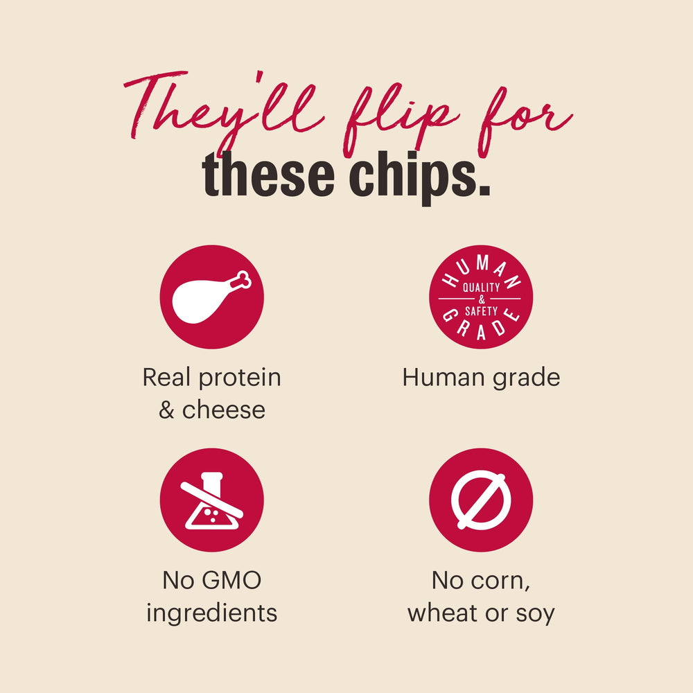 The Honest Kitchen Liver Chips proudly produced in the USA with quality controls.