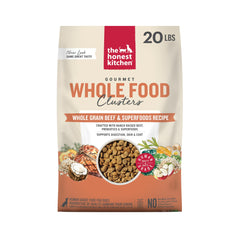 The Honest Kitchen – granulés boeuf et avoine, repas équilibré pour chien.