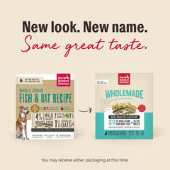 The Honest Kitchen Poisson et Avoines: ingrédients entiers sans conservateurs