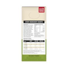 The Honest Kitchen Wholemade Senior, étape réhydratation à l'eau pour une texture riche.