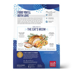 The Honest Kitchen – ingrédients-chat-dinde-poulet-probiotiques : soutien nutritionnel naturel.