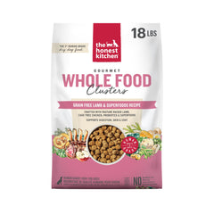 The Honest Kitchen – ingredients haute qualite agneau nutrition complete