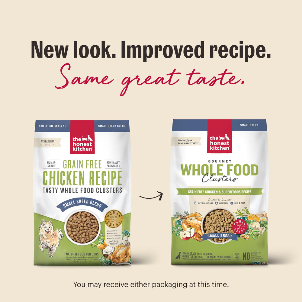 The Honest Kitchen L-carnitine soutient le métabolisme chez les chiens.