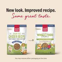The Honest Kitchen L-carnitine soutient le métabolisme chez les chiens.